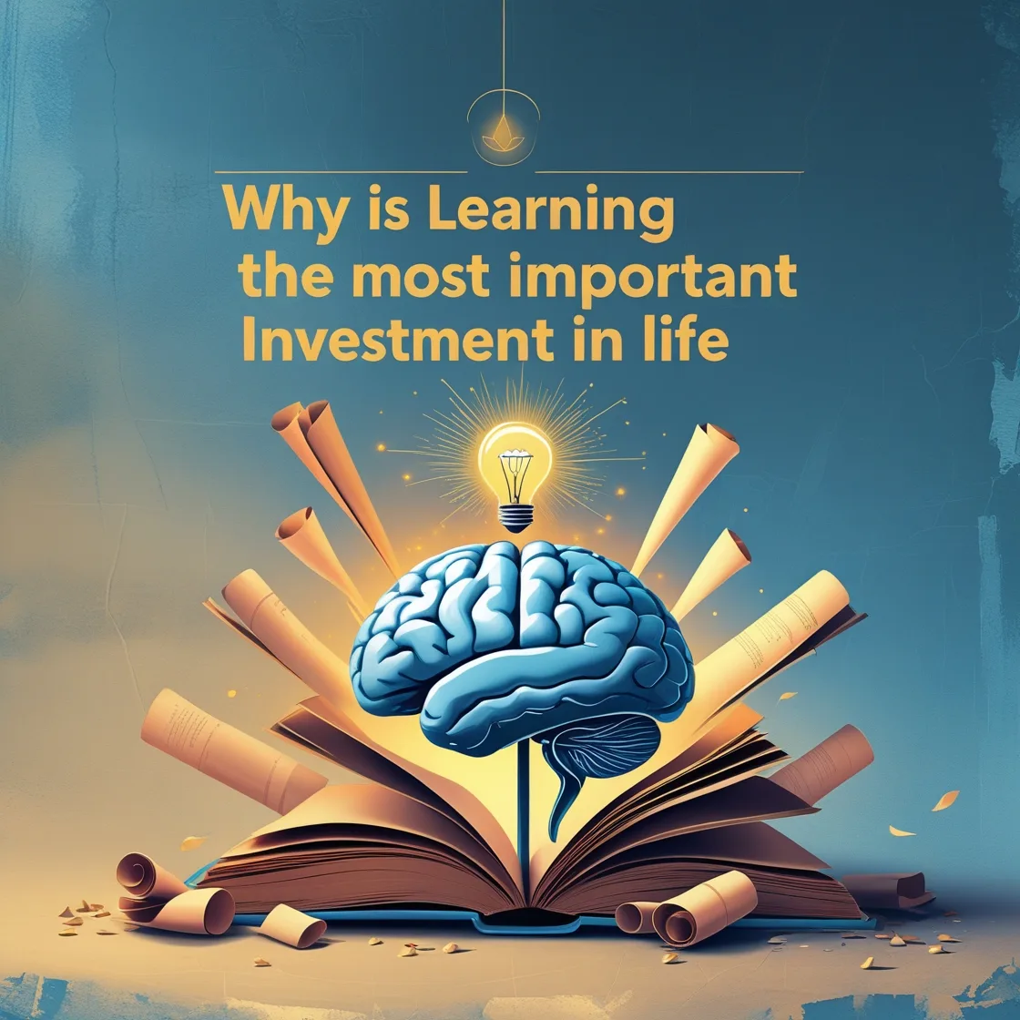 why-is-learning-the-most-important-investment-in-life